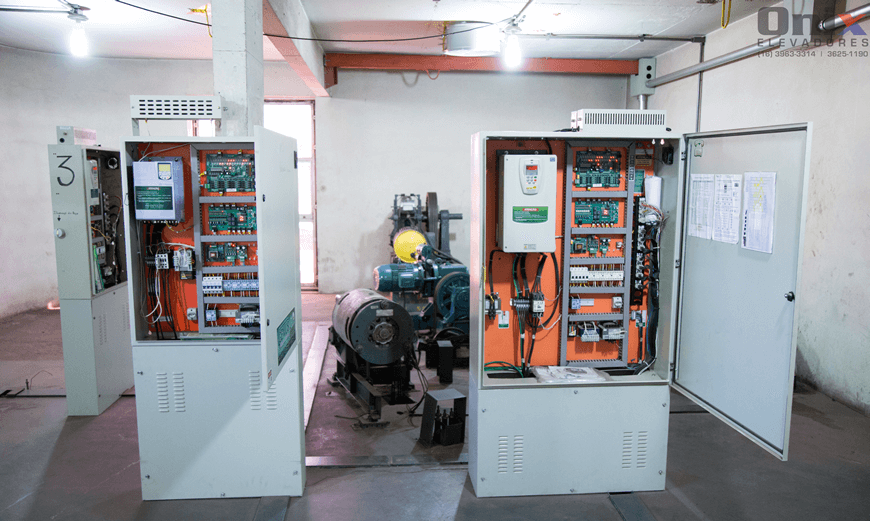MANUTENÇÃO CORRETIVA DE ELEVADORES