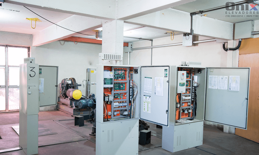 MANUTENÇÃO PREVENTIVA DE ELEVADORES