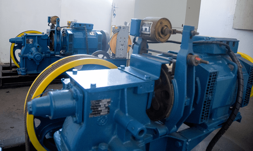 Modernização Técnica de Elevadores